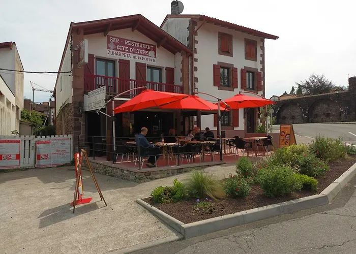 Hotel pres du College: Gîte Zuharpeta Randonneur Pelerin