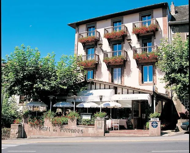 Hôtel accueillant les animaux: Hôtel des Pyrénées